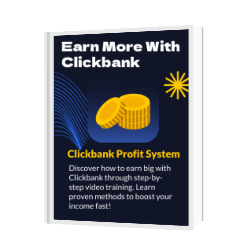 Earn More With Clickbank