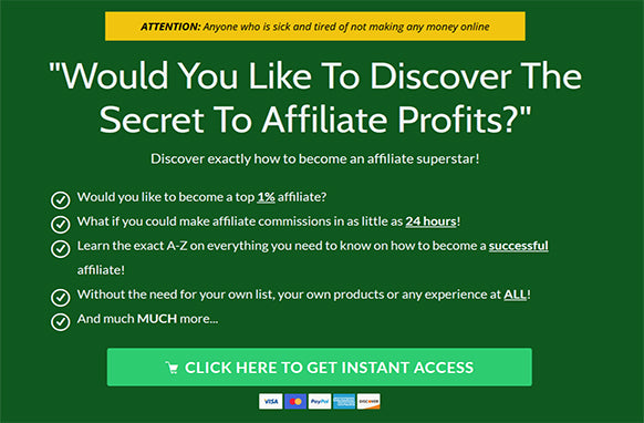 Affiliate Masterclass