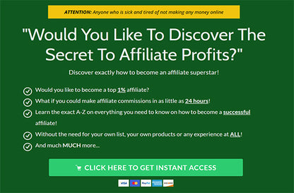 Affiliate Masterclass